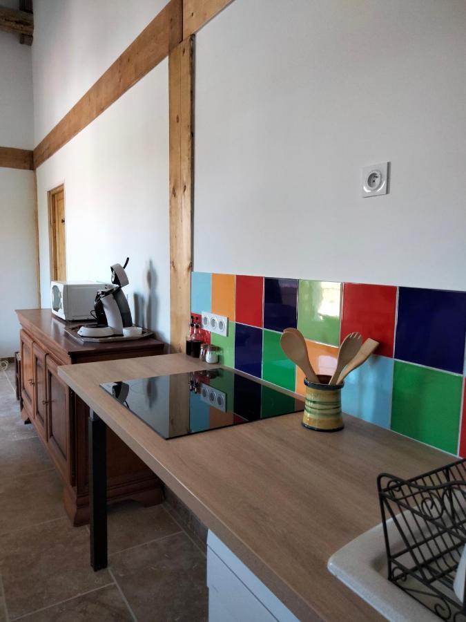 La Grange De Sabatas Hotell Chomérac Eksteriør bilde
