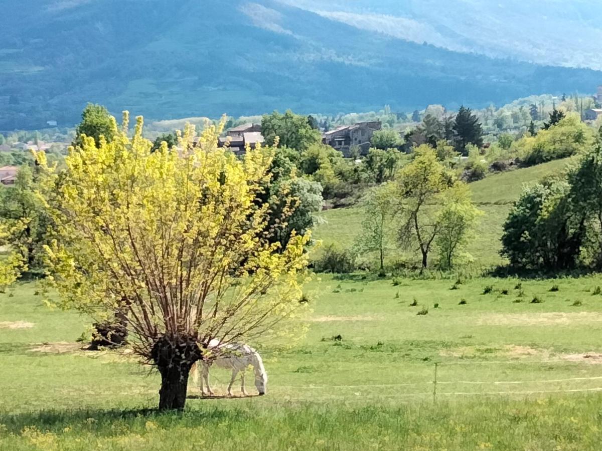 La Grange De Sabatas Hotell Chomérac Eksteriør bilde