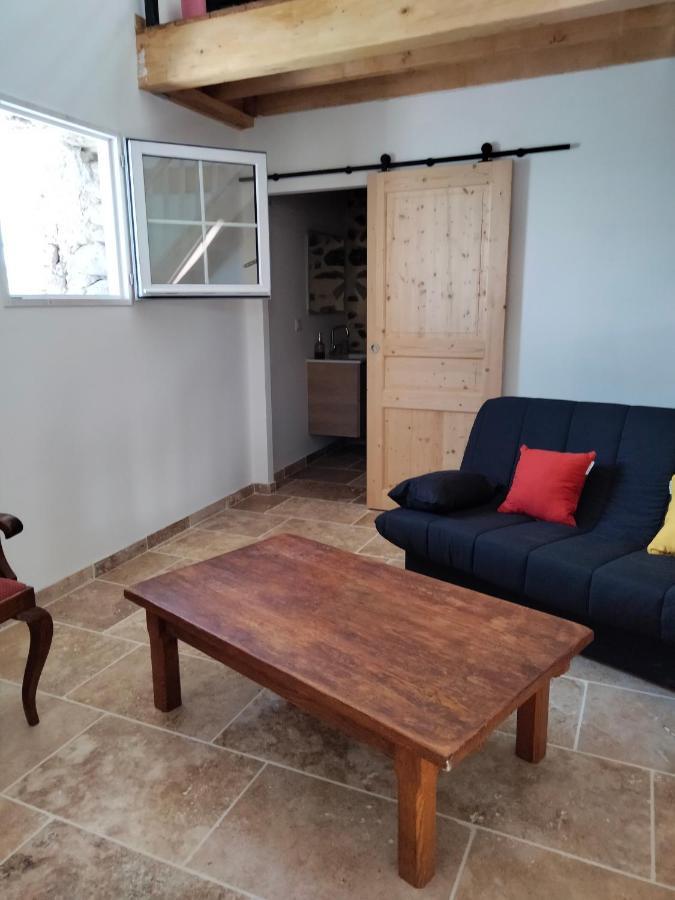 La Grange De Sabatas Hotell Chomérac Eksteriør bilde
