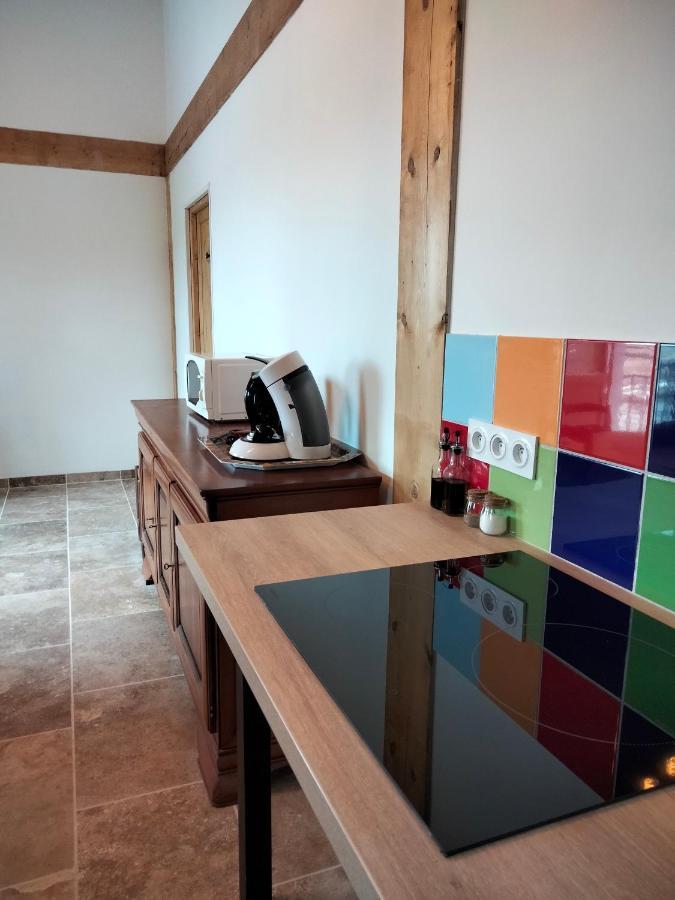 La Grange De Sabatas Hotell Chomérac Eksteriør bilde