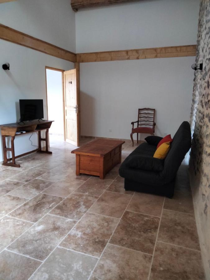 La Grange De Sabatas Hotell Chomérac Eksteriør bilde
