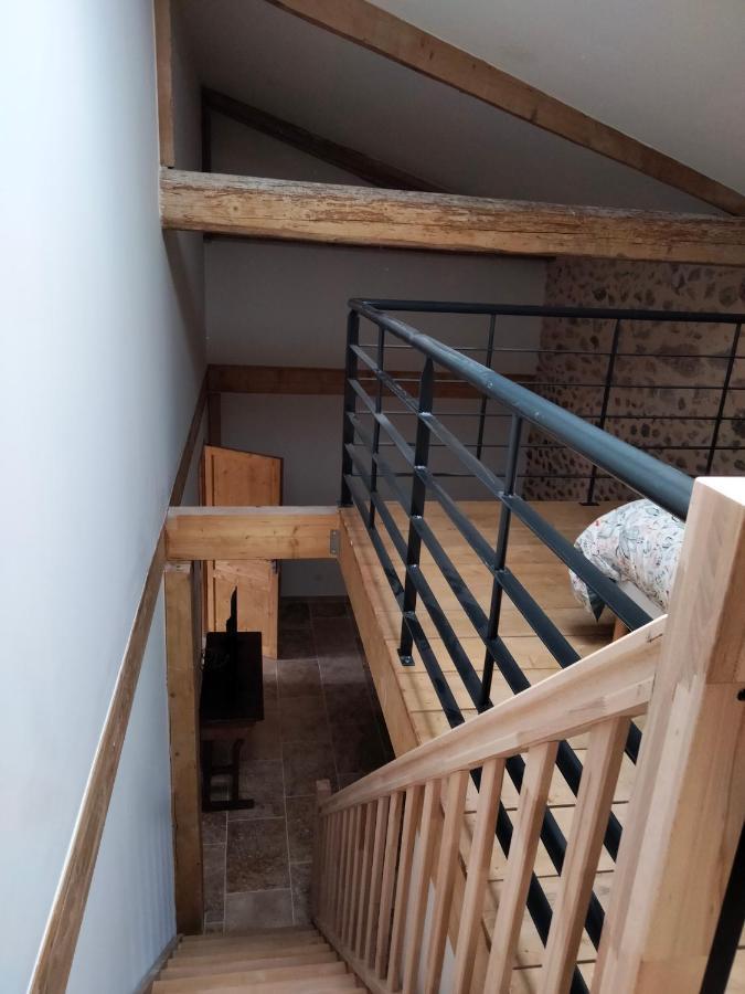 La Grange De Sabatas Hotell Chomérac Eksteriør bilde