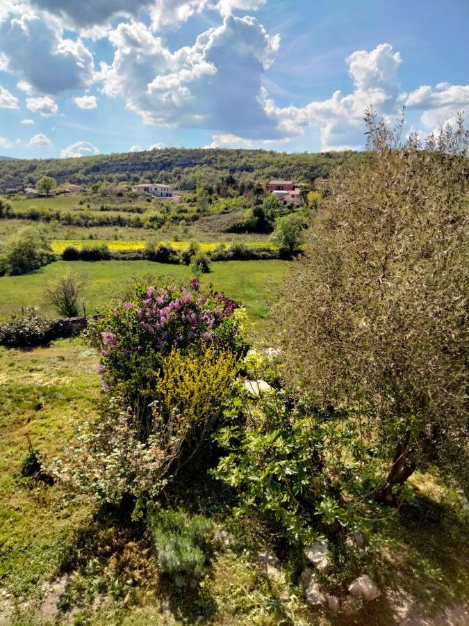 La Grange De Sabatas Hotell Chomérac Eksteriør bilde