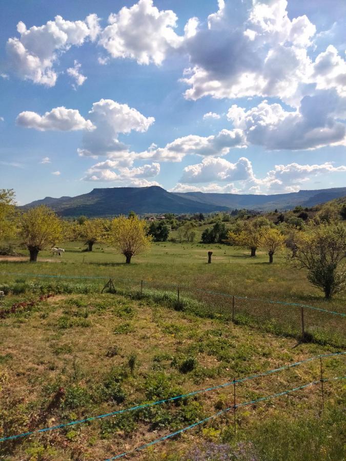 La Grange De Sabatas Hotell Chomérac Eksteriør bilde