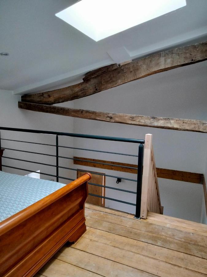 La Grange De Sabatas Hotell Chomérac Eksteriør bilde