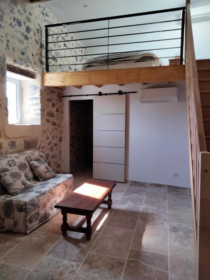 La Grange De Sabatas Hotell Chomérac Eksteriør bilde