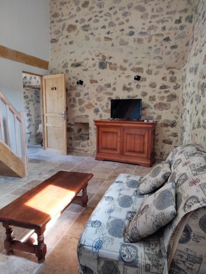 La Grange De Sabatas Hotell Chomérac Eksteriør bilde
