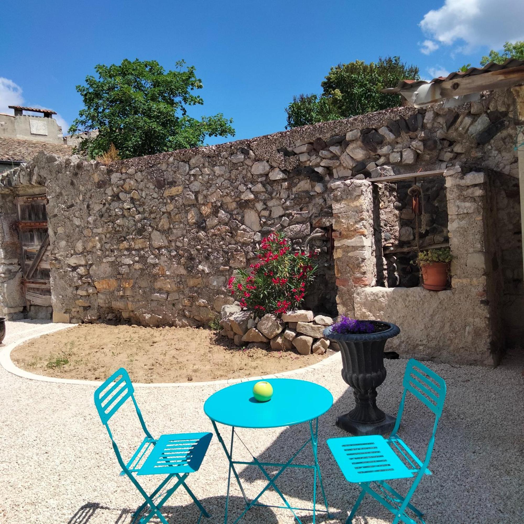 La Grange De Sabatas Hotell Chomérac Eksteriør bilde