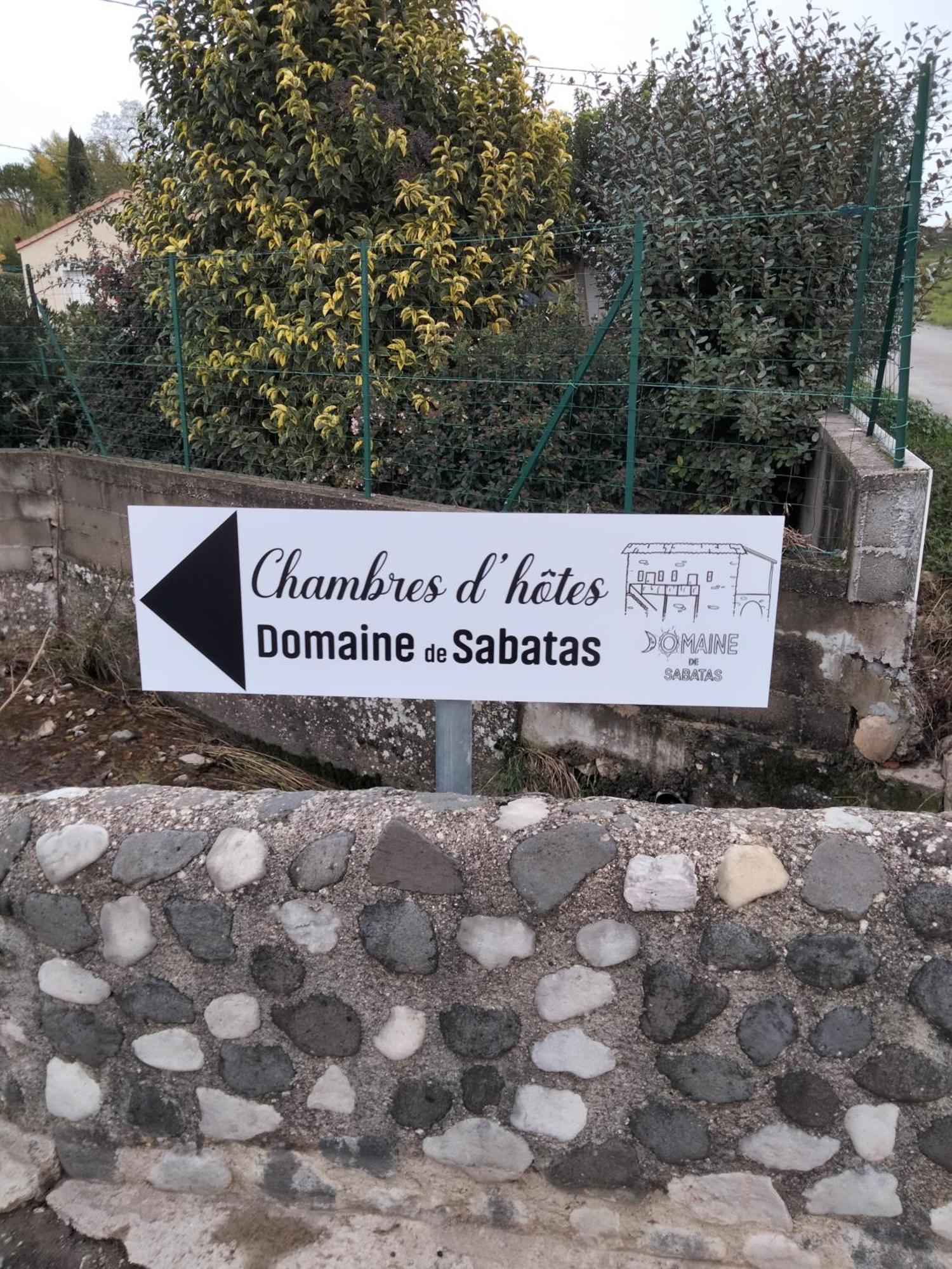 La Grange De Sabatas Hotell Chomérac Eksteriør bilde